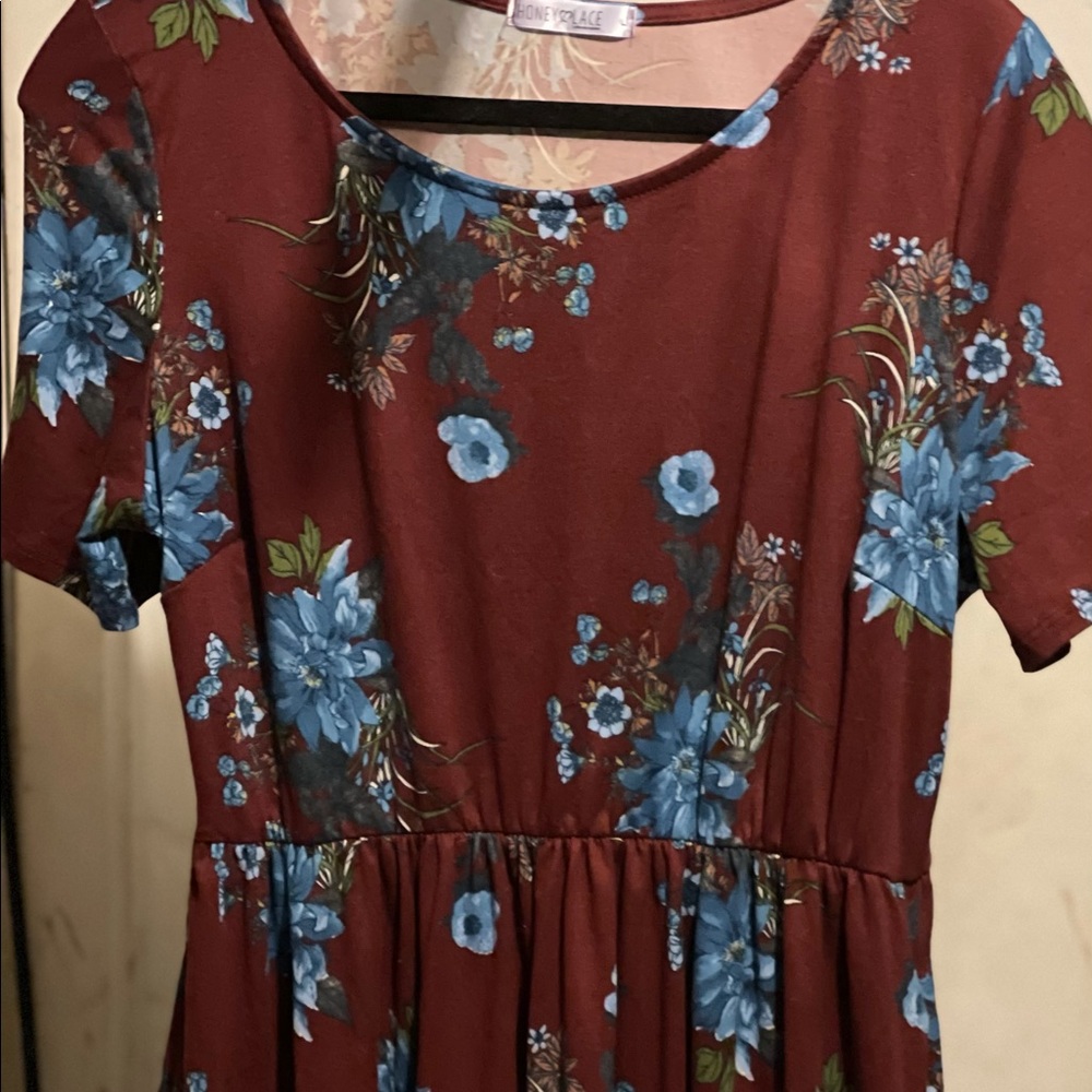 Honey and Lace Dress with pockets